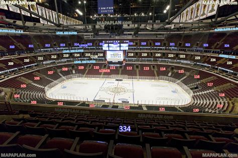 united center seating